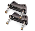 StopTech 2015 VW GTI Front BBK w/ Black ST-41 Caliper Slotted 328X25 1pc Rotor