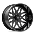 AWB02 22X14 8X6.5 G-BLK MACH -73MM