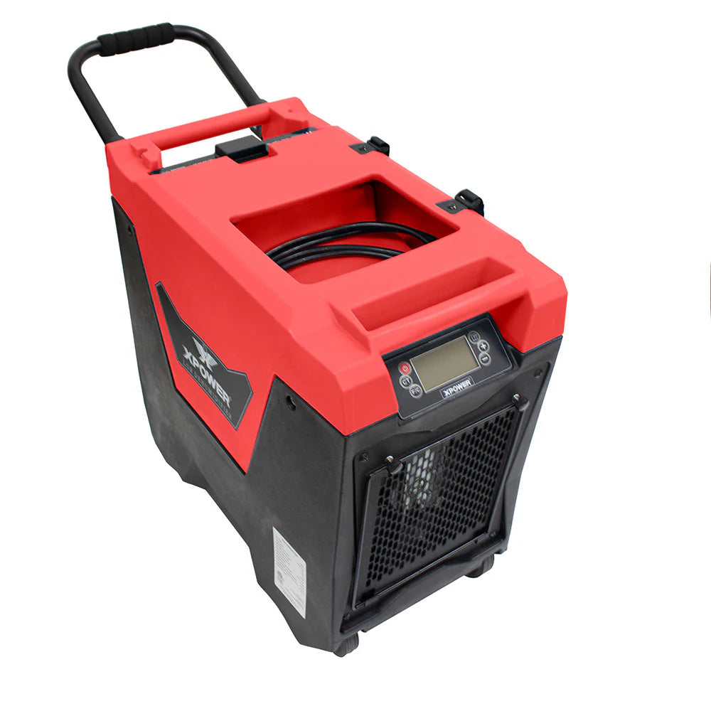 LGR COMMERCIAL DEHUMIDIFIER RED