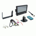 QUAD CHANNEL TOUCHSCREEN MONITOR WITH DVR