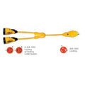 50 AMP 125/250 VOLT POWER CORD PLUS