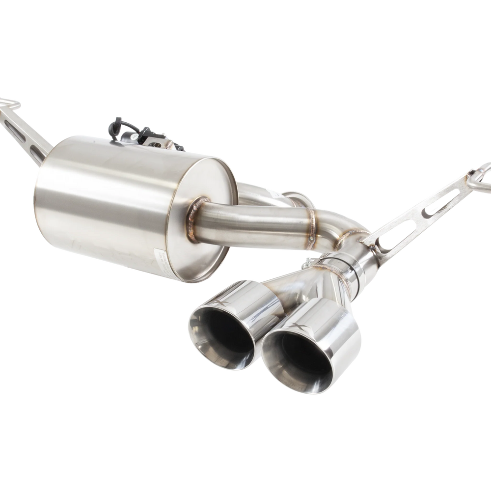 15C MX5 ND 2.5IN VAREX VALVED AXLE BACK EXHAUST SYS 2.5IN PIPE 3.5IN DUAL TIP