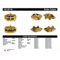 SEMI-LOADED BRAKE CALIPER