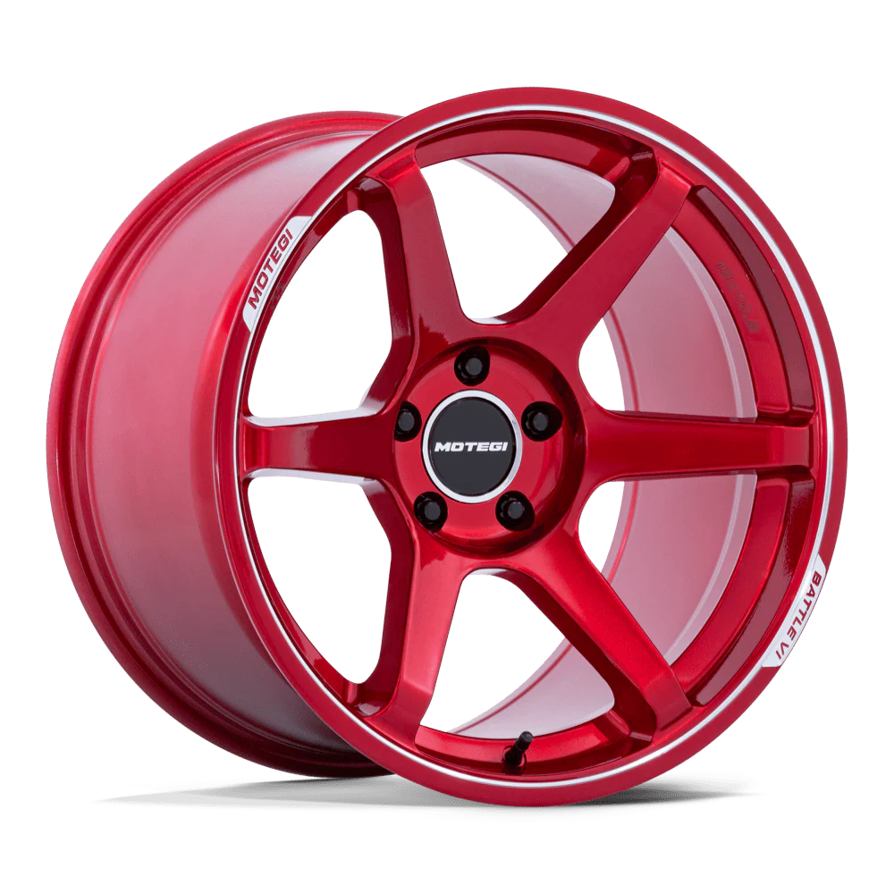 BATTLE VI 18X9.5 5X100 56 +38 CHY-R