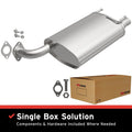 DIRECT-FIT REAR MUFFLER KIT