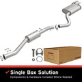 DIRECT-FIT REAR MUFFLER KIT