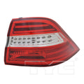 RH TAILLAMP ASSY OUTER W166 MERCEDESBENZ ML350 20122015; W166 MERCEDESBENZ ML550 20122015