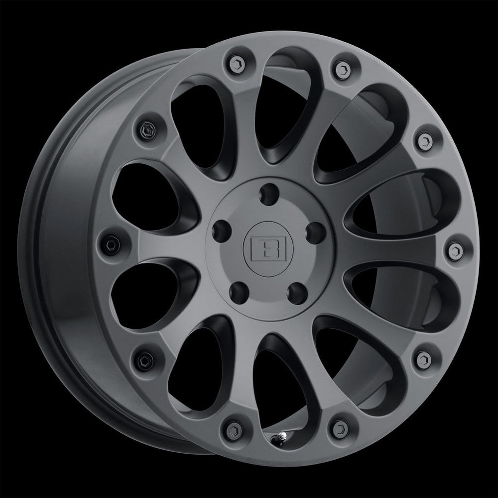POLARIS 20X10.5 5X115.00 MATTE GRAP
