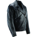 Kuryakyn Leather By River Road Ironclad Classic Leather Jacket Black - 4XL