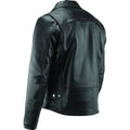Kuryakyn Leather By River Road Ironclad Classic Leather Jacket Black - 4XL