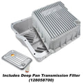 PPE Deep Transmission Pan - GM Allison 1000 and 2000 Series - Raw