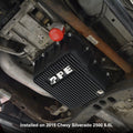 PPE Deep Transmission Pan - GM Allison 1000 and 2000 Series - Raw