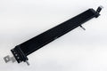 CSF oil cooler close-up