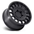 BR015 18X8 5X4.5 M-BLK 25MM