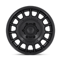 BR015 18X8 5X4.5 M-BLK 25MM