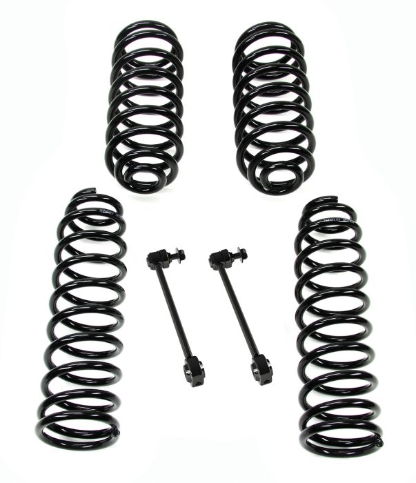 ~(51.5 lbs. 21X13X12)~ JK 2 Door 1.5 Spring Leveling Kit 07-Pres Wrangler JK TeraFlex