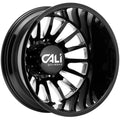SUMMIT DUALLY REAR LIFTED (9110) GLOSS BLACK/MILLED SPOKES 22X8.25 8165.1 232M