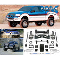Fabtech 04-08 Ford F150 4WD V8 6in Basic System w/Front Coilover Spacer & Rear Perf. Shocks