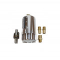 No Limit Fabrication Universal Catch Can Kit w Venturi Polished