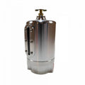 No Limit Fabrication Universal Catch Can Kit w Venturi Polished