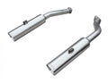 PYPE BOMB AXLE BACK EXH 0506 GTO SPLIT R DUAL INCL MUFF DEL PIPE BLK COATED TIP