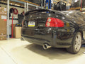 PYPE BOMB AXLE BACK EXH 0506 GTO SPLIT R DUAL INCL MUFF DEL PIPE BLK COATED TIP