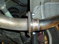 PYPE BOMB AXLE BACK EXH 0506 GTO SPLIT R DUAL INCL MUFF DEL PIPE BLK COATED TIP