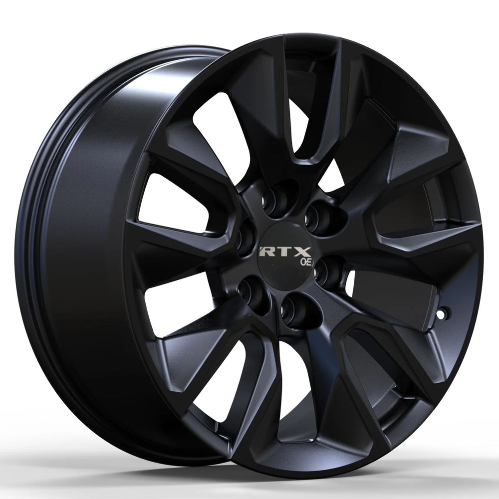 GM05 20X9 6X139.7 ET28 CB78.1 GLOSS BLACK