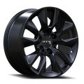 GM05 20X9 6X139.7 ET28 CB78.1 GLOSS BLACK