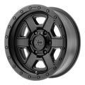 XD133 17X9 5X5.0 S-BLK -12MM
