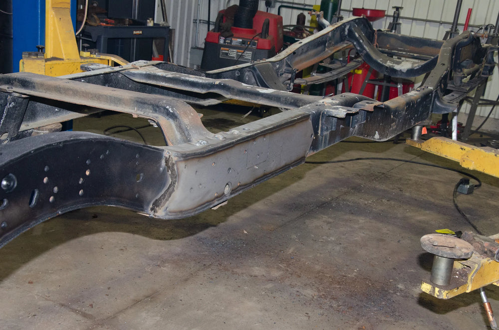Rustbuster 1981-1993 Dodge Ram 1500 Leaf Spring Frame Section - Left Side
