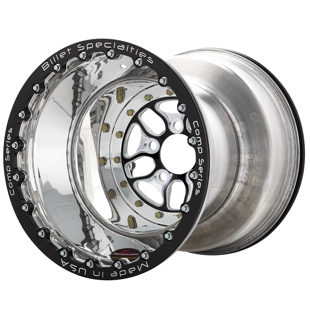 COMP 7 BLK DBL 15X15 4' BS 73 BP N