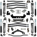 18C WRANGLER JL 4DOOR3.5IN X FACTOR X2 LONG ARM SUSPENSION B51