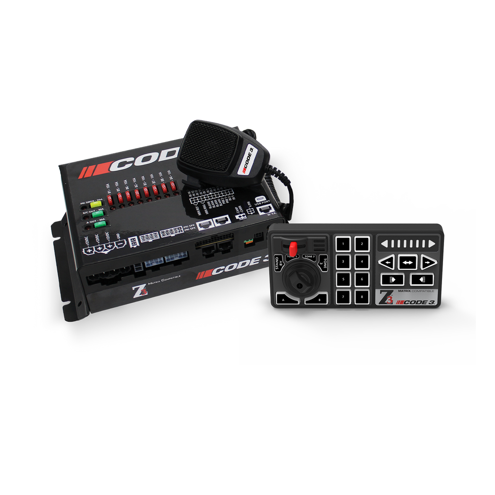 Z3 SERIAL SIREN WITH ROTARY CONTROL
