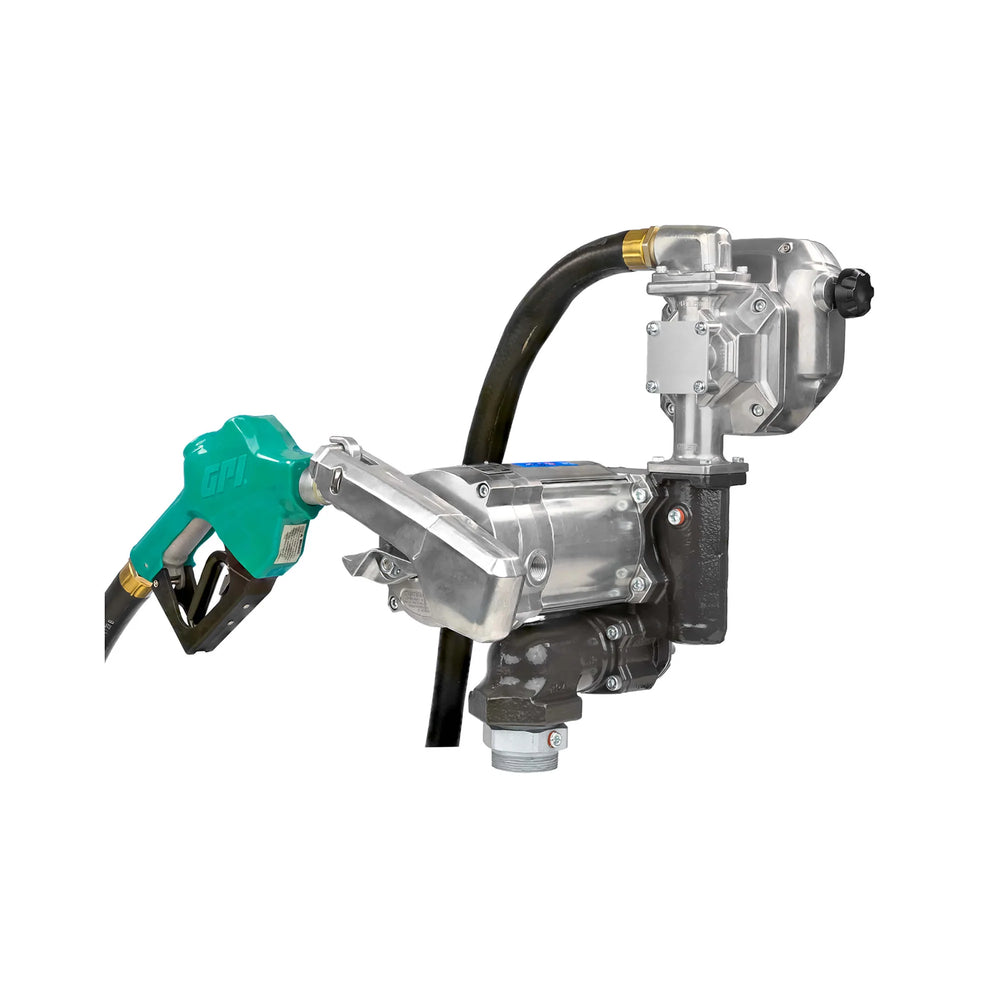 PUMP & METER GALLONS FUEL V20-11
