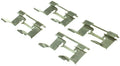 SPORT AXLE PACK; SLOTTED AND DRILLE