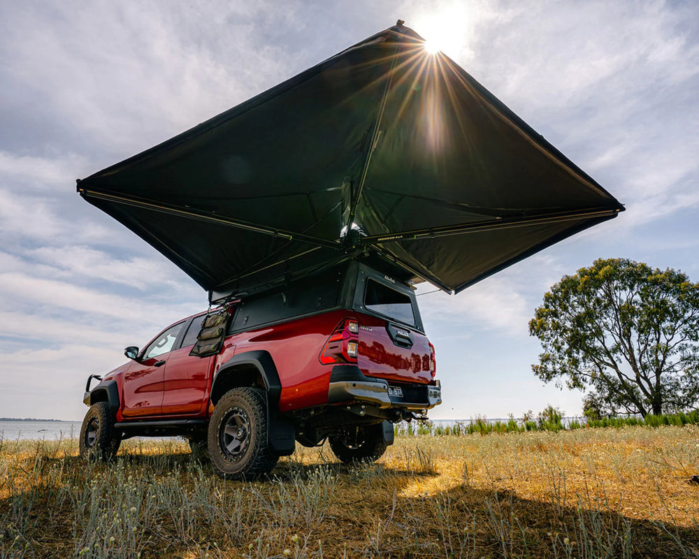 DELTAWING 270 XL AWNING (RHS, UNSUP