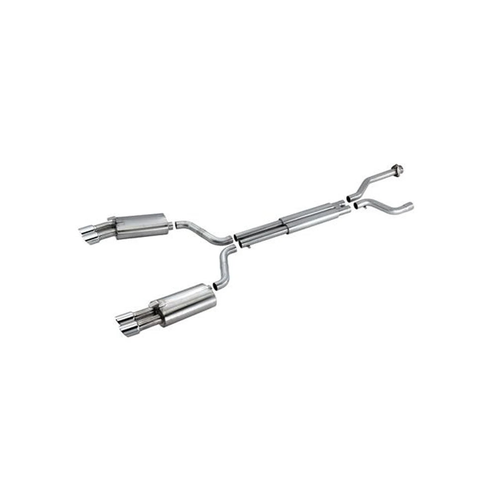 Gm 2007 Sierra Denali 6.2L Sport-Dual Rear Exit W Single Pro-Series 4.0 In. Tips