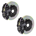 Brembo 15-18 M3 (CC Brake Equipped) Front GT BBK 6 Piston Cast 380x34 2pc Rotor Slotted Type1-Black