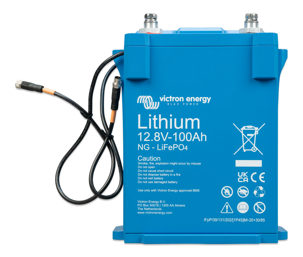 LIFEPO4 BATTERY 12,8V/100AH NG
