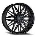 Vossen HF6-5 - 24X10 - 6X135 - ET35 - DEEP - 87.1 - SB - Satin Black Wheel