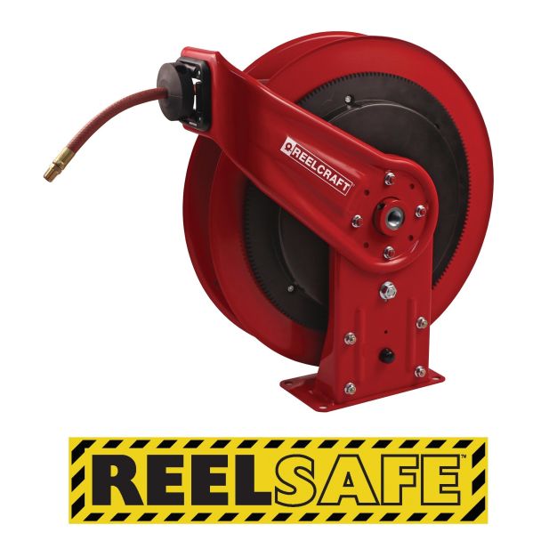 HOSE REEL 1/4 X 50FT REELSAFE
