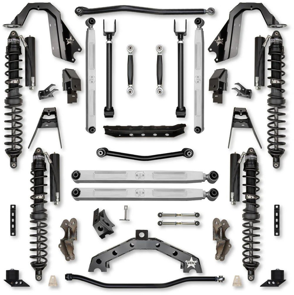 18C WRANGLER JL 2DR 3.5IN TREX NO LIMITS PRO ELITE HYBRID TRAIL RUNNER SYS F