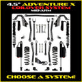 21C WRANGLER JLU 4DR 4.5IN ADVENTURE X COIL OVER SYS W/ FAST CD ADJUSTERS FRONT