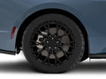 ~(32 lbs. 21X21X11)~ TSW SEBRING 19x9.5 5/114.3 ET40 CB76.1 MATTE BLACK