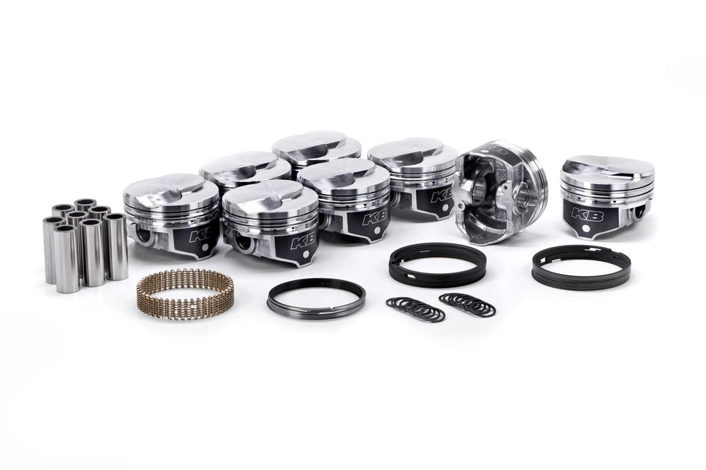 KB HYP PISTON KIT BBC 489