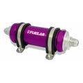 Fuelab Quick Service Surge Tank 2.0 w/49614 Lift Pump & Triple 500LPH Pumps w/Controller - Titanium