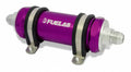 Fuelab Quick Service Surge Tank 2.0 w/49614 Lift Pump & Triple 500LPH Pumps w/Controller - Titanium