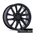 PR213 22X9 6X5.5 G-BLK 28MM