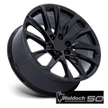 PR213 22X9 6X5.5 G-BLK 28MM